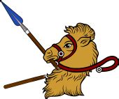 Camel Head Ersed Bridled Hold Broken Spear