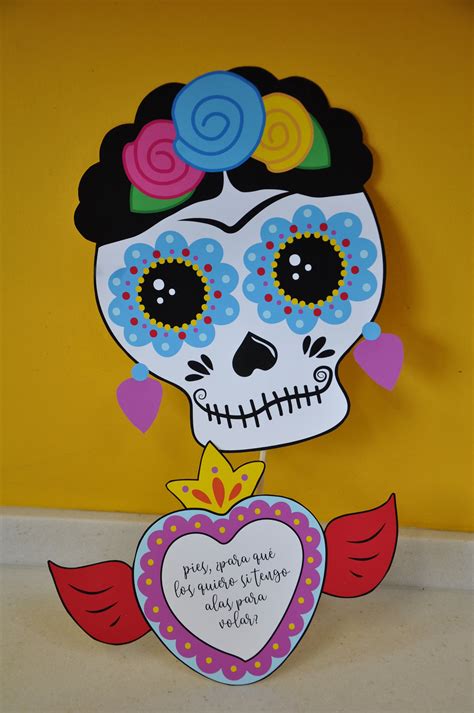 Dia De Los Muertos Sugar Skull Masks / Day of the Dead Photo | Etsy | Halloween photo booth ...