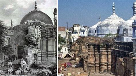 Gyanvapi case: What James Prinsep and his 200-year-old map reveal about Kashi Vishwanath temple ...