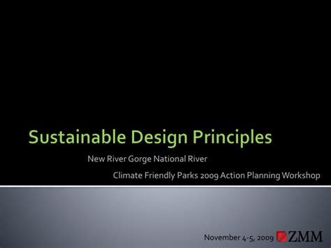 PPT - Sustainable Design Principles PowerPoint Presentation, free ...