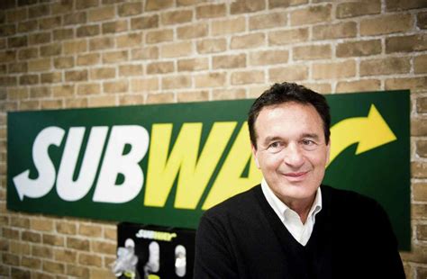 Subway founder Fred DeLuca