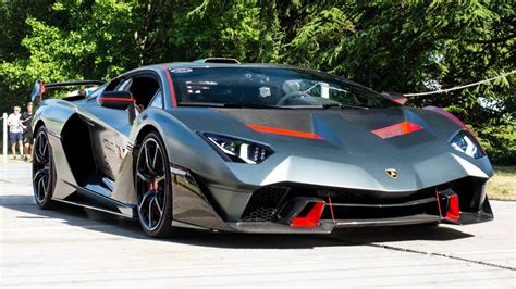 One Off $7 MILLION Lamborghini SC18 Alston - First Look - YouTube