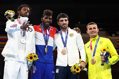 Who won medals in boxing at the 2020 Olympics? Full list and results ...