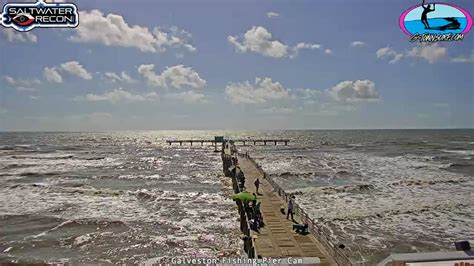 91st St Galveston Fishing Pier Cam | 🧐Check out the newest Island Cam on the Galveston Fishing ...