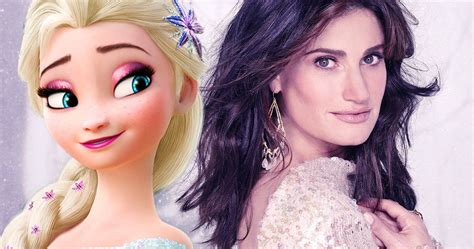 Frozen 2 Star Idina Menzel Wants Elsa to Have a Girlfriend