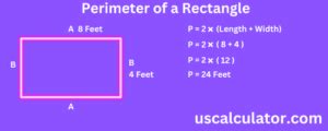 Perimeter of a Rectangle Calculator: Quick & Easy Results