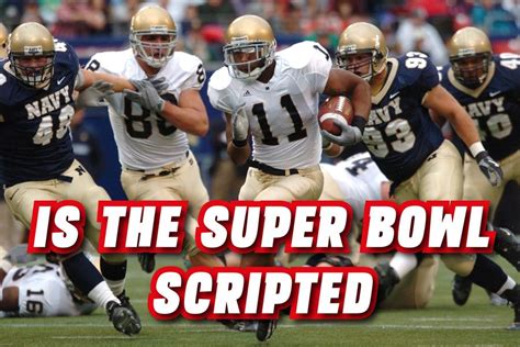 Is The Super Bowl Scripted? - Real Detroit Weekly