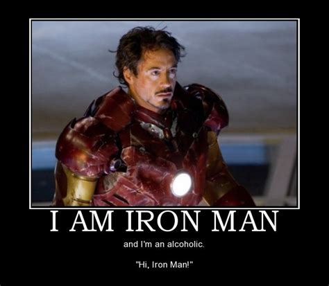 Iron Man Funny Quotes. QuotesGram