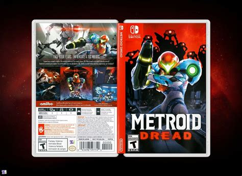 Metroid Dread COVER ART: Replacement Insert & Case for Nintendo Switch | eBay