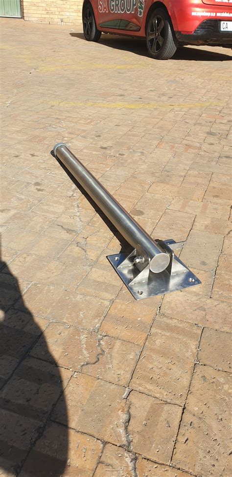 Fold Down Bollard - S.A Bollards