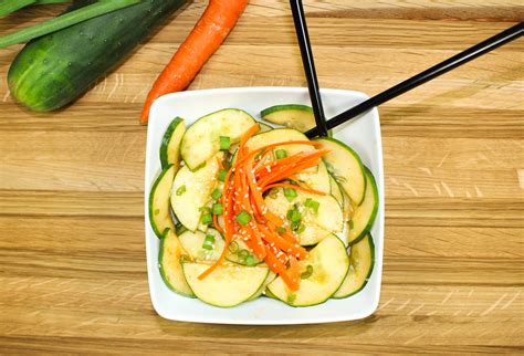 Spicy Asian Cucumber Salad