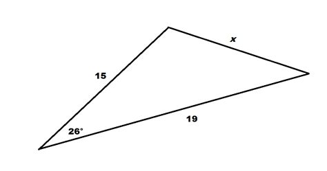 Law of Cosines - Trigonometry