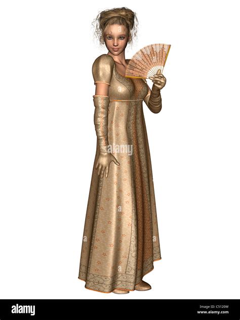 Jane Austen Character - 2 Stock Photo - Alamy