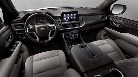 2021 Chevrolet Suburban Interior Colors | GM Authority