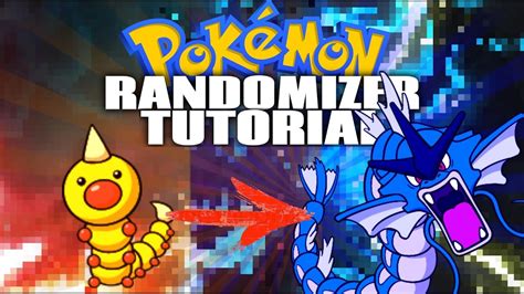 POKEMON RANDOMIZER TUTORIAL [GERMAN] [+ROM DOWNLOADS] - YouTube