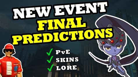 Overwatch - Omnic Uprising Final Event Predictions - YouTube