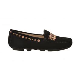 Carvela 5 Step Premium Sequin Moccasin