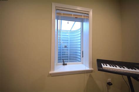 25 Awesome Basement Window Curtain Ideas Scheme | Basement window curtains, Basement windows ...