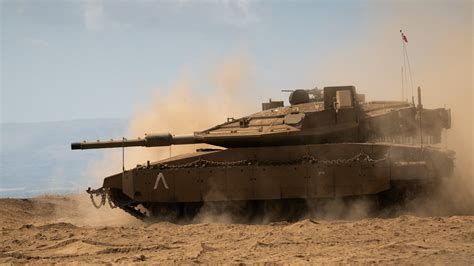 Israel unveils new generation of Merkava tank