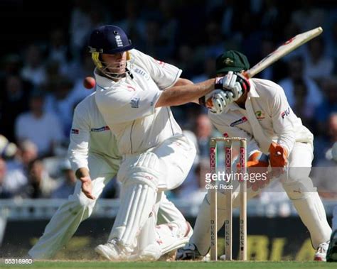 Andrew Flintoff Ashes To Ashes Photos and Premium High Res Pictures - Getty Images