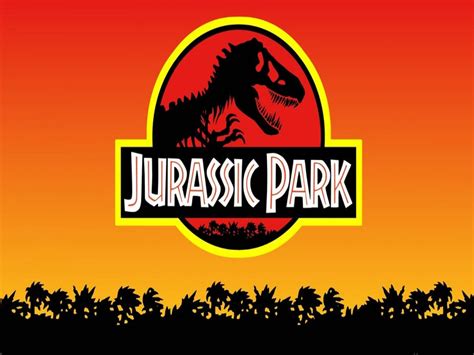 Jurassic Park Logo Wallpaper