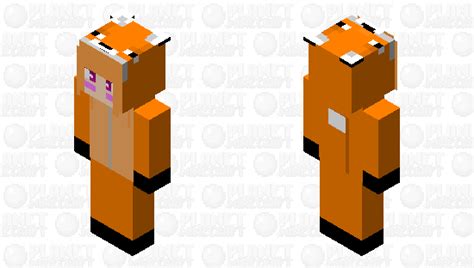 Fox Onesie (Simple) Minecraft Skin