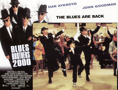 Blues Brothers 2000 Movie Cast - Lobby Card Unsigned (Usa) 1997 ...