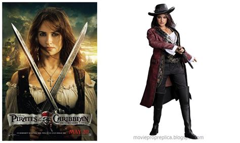 Penelope Cruz as Angelica: Pirates of... - Prop Replica Store