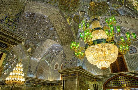 The Stunning Shah Cheragh Mosque in Shiraz, Iran - Travel to Iran