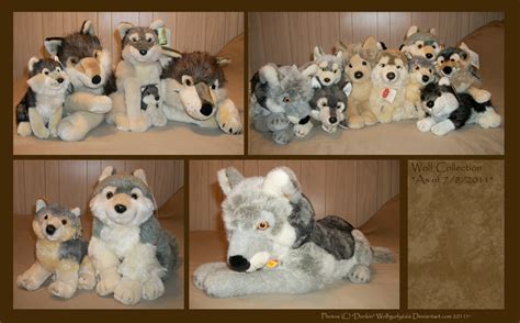 .: Wolf Plush Collection :. by BeachBumDunkin on DeviantArt