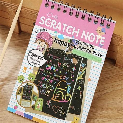 Scratch Art Book - We Love to Party