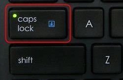 How to use Caps Lock for the Cut, Copy & Paste Shortcut