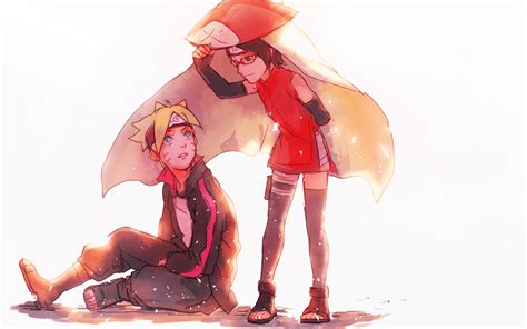 Boruto And Sarada Wallpapers - Top Free Boruto And Sarada Backgrounds - WallpaperAccess