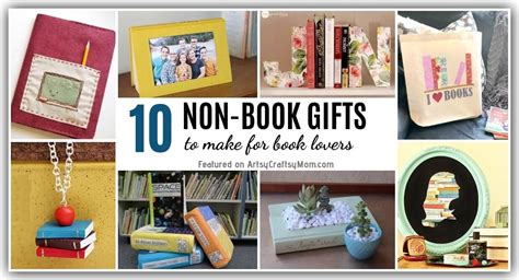 10 Easy and Cute DIY Gifts for Book Lovers