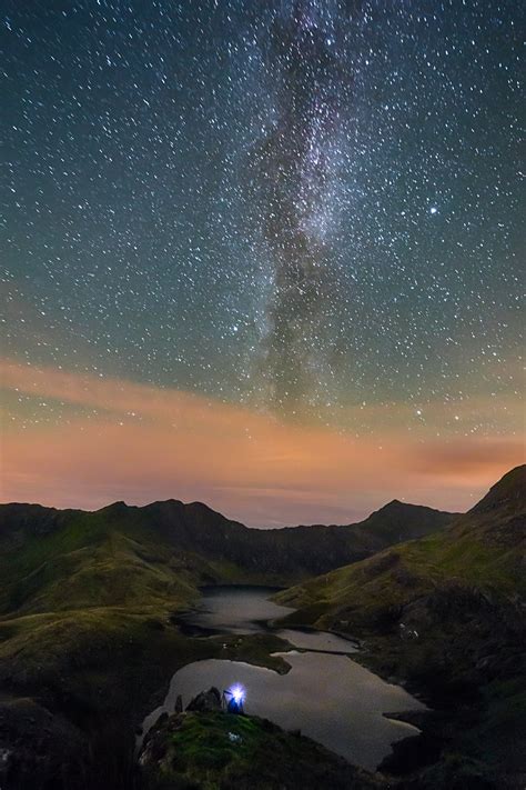 1024x600 resolution | aurora borealis, snowdonia national park HD wallpaper | Wallpaper Flare