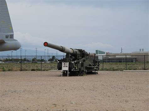 280mm M65 Atomic Cannon | Cannon, History of science, National museum