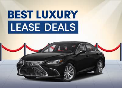 Best Luxury Car and SUV Lease Deals [Updated Monthly]