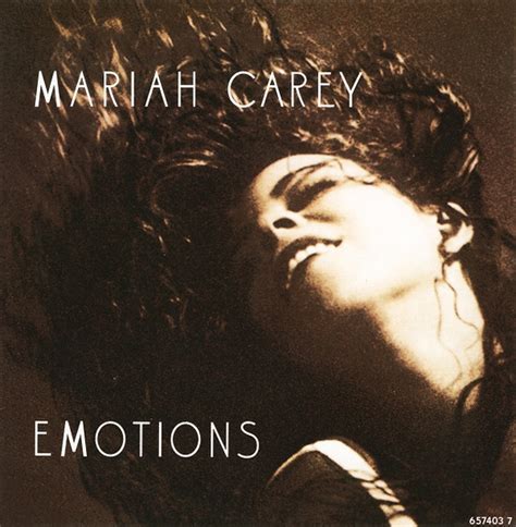 Mariah Carey – Emotions (1991, Vinyl) - Discogs