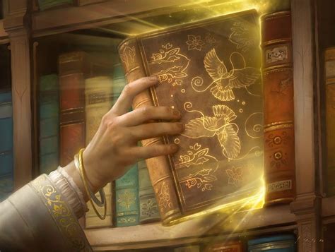 Enlightened Tutor | Fantasy artwork, Magical book, Fantasy inspiration