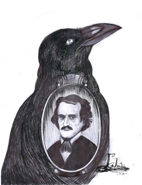 Edgar Allan Poe The Raven by EA51893 on DeviantArt