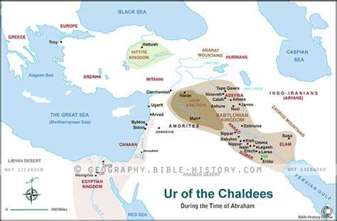 Ur of the Chaldees - Bible History