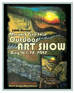 Mount Gretna Art Show Is August 18 - 19, 2012! | See Mom Click