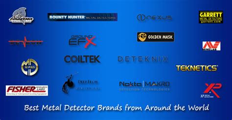 Best Metal Detector Brands from Around the World