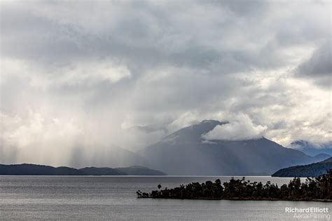 Lake Te Anau, January 2020 - Richard Elliott Aerial Filming