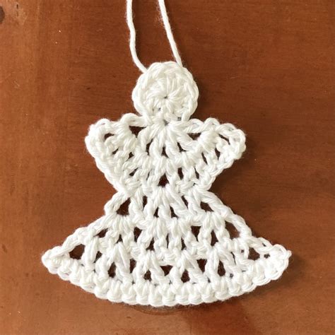 Crochet Angel Ornament: Quick & Easy Gift - Simply Hooked by Janet