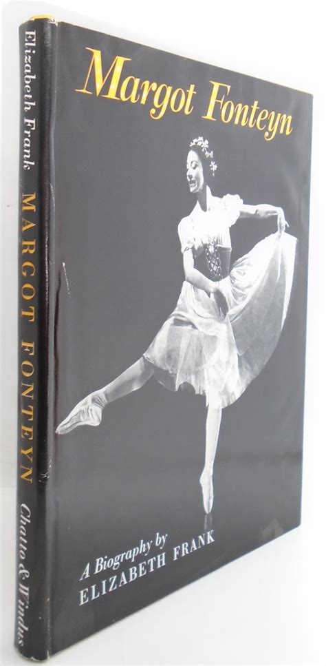 Margot Fonteyn A Biography by Elizabeth Frank: Very Good Hardcover (1958) 1st Edition | Juniper ...