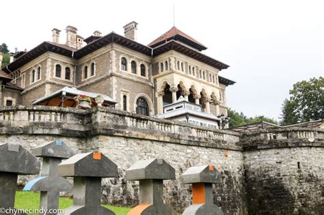 Cantacuzino Castle Romania - Aka Chymecindy