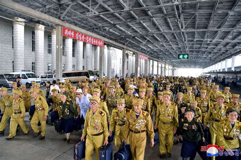 Russian and Chinese military delegations travel to North Korea for ...