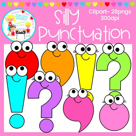 Punctuation Clipart | Картинки