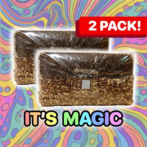 2x it's Magic Mushroom Grow Bag 5lb - Etsy